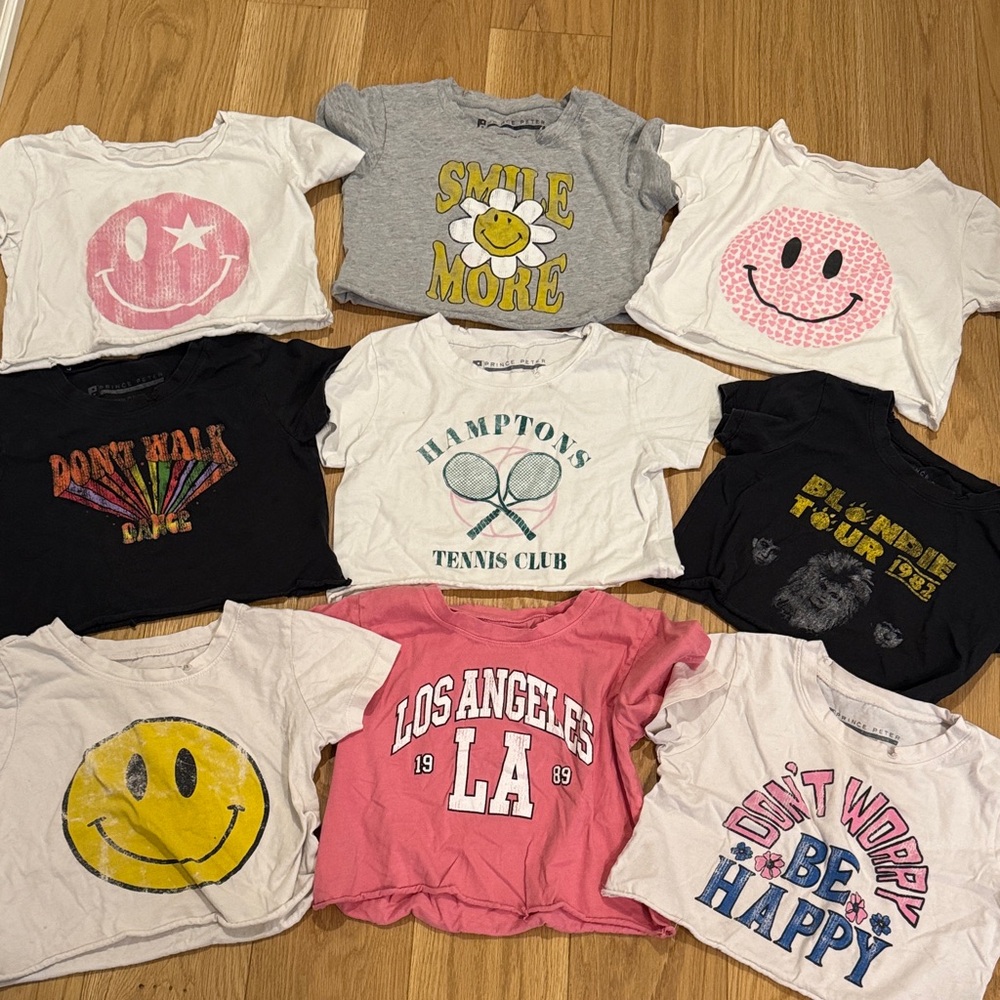 Prince Peter Collection Crop Tee Bundle